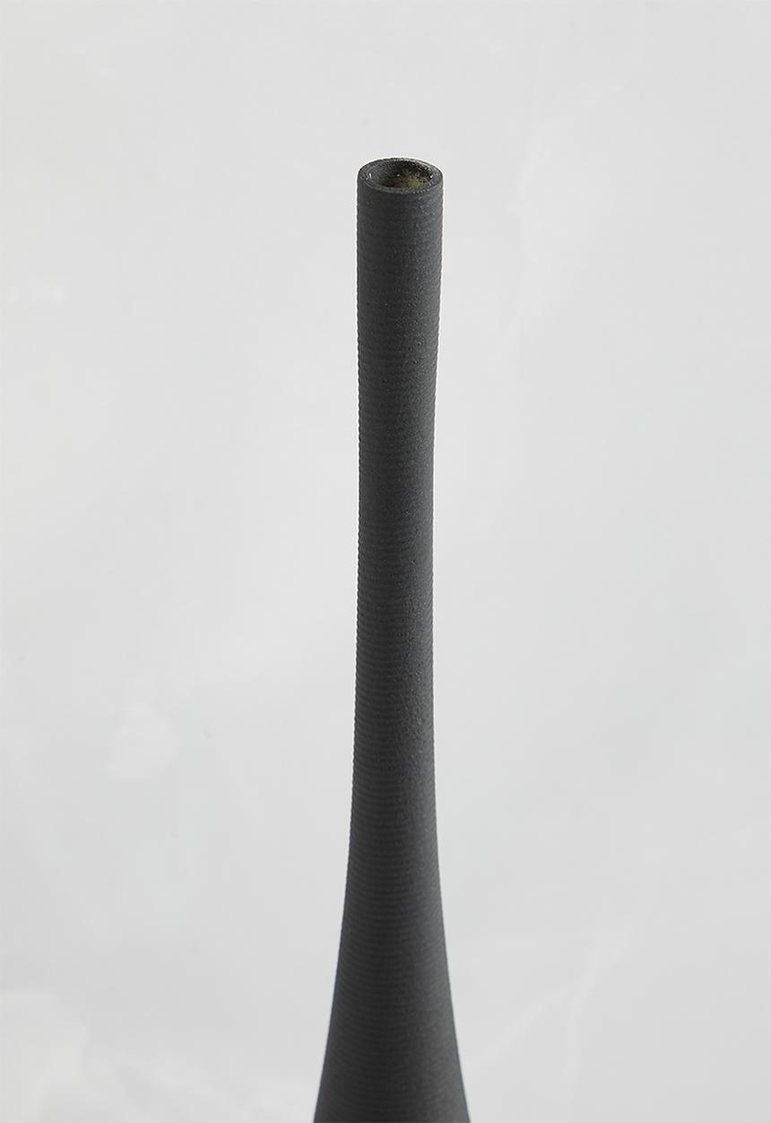 Sixth Floor - Tall Venice Ceramic Vase - Black