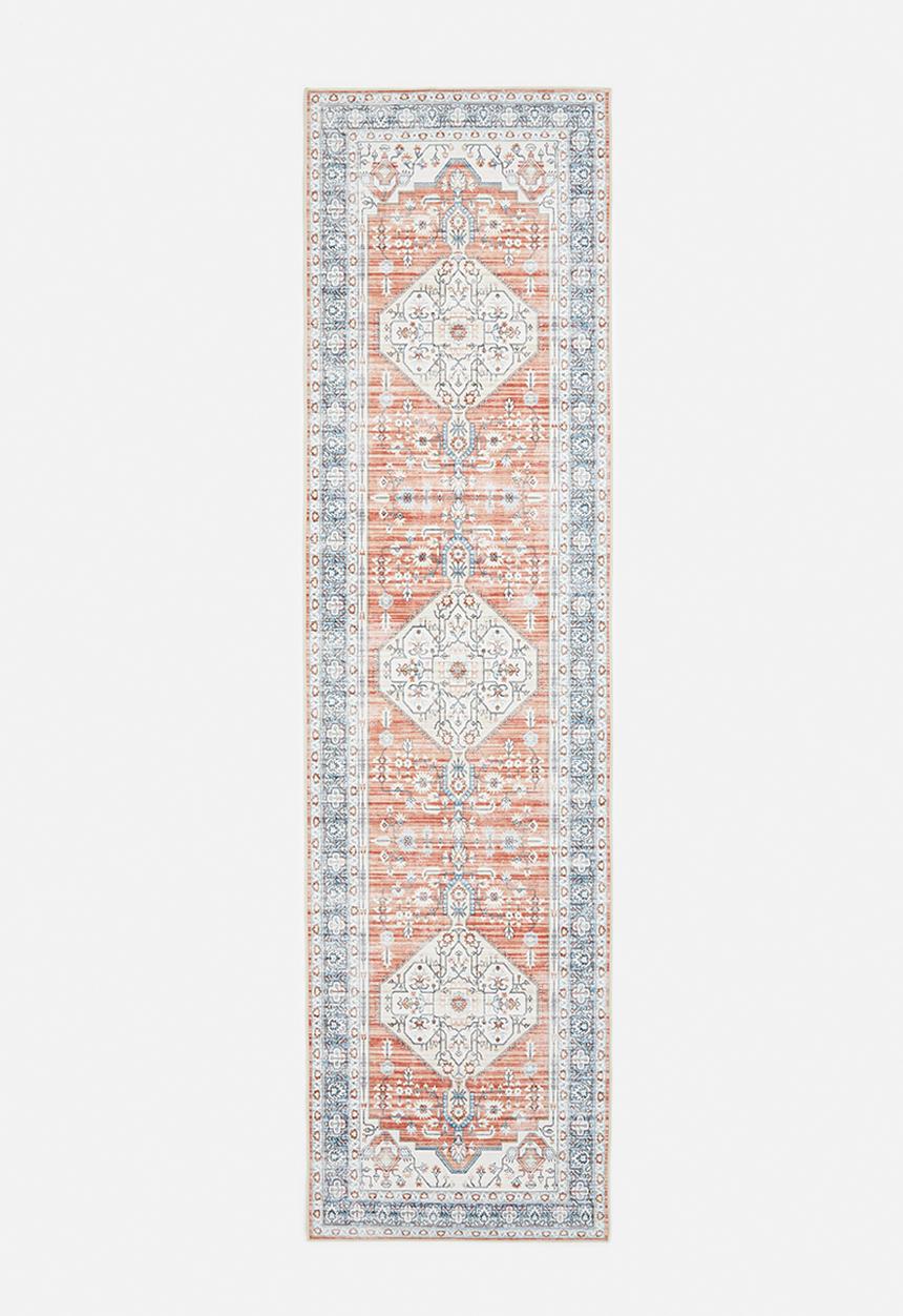 Fotakis - Option runner - Antique Rust & Blue