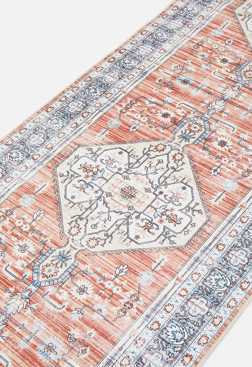 Fotakis - Option runner - Antique Rust & Blue