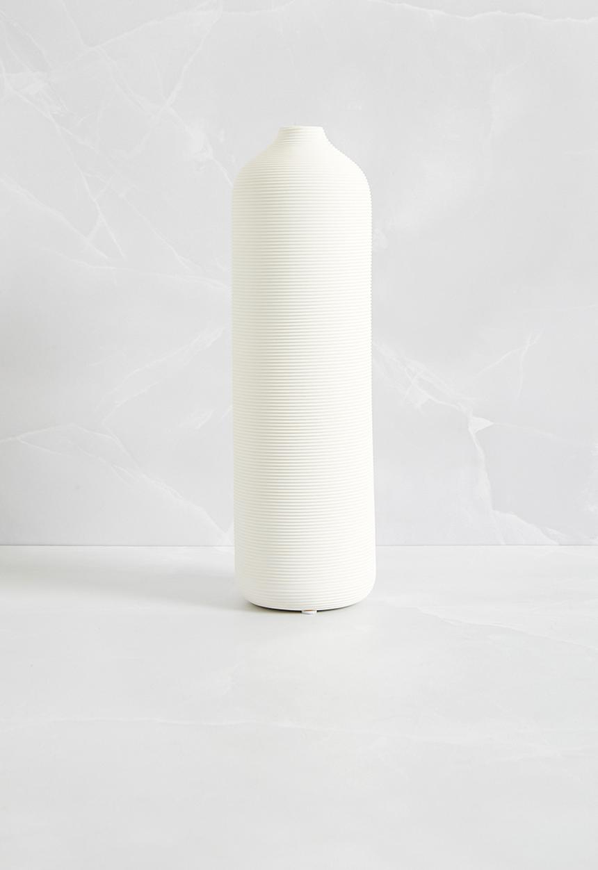 Sixth Floor - Tall Versailles Ceramic Vase - White