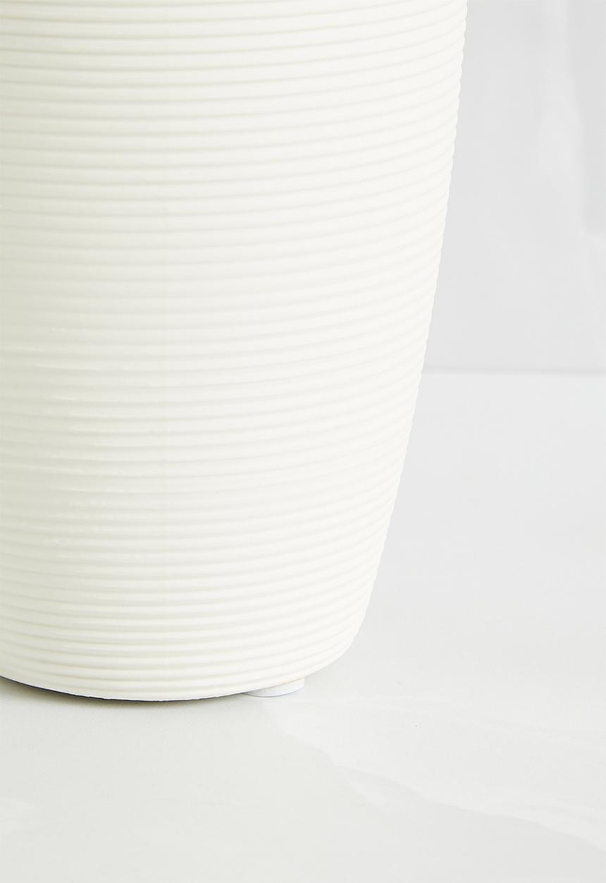 Sixth Floor - Narrow Neck Ceramic Vase White