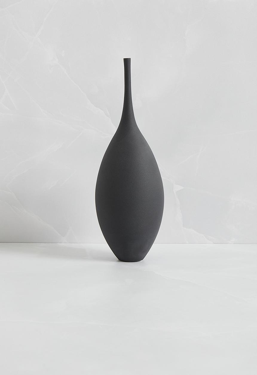 Sixth Floor - Venice Ceramic Vase - Black