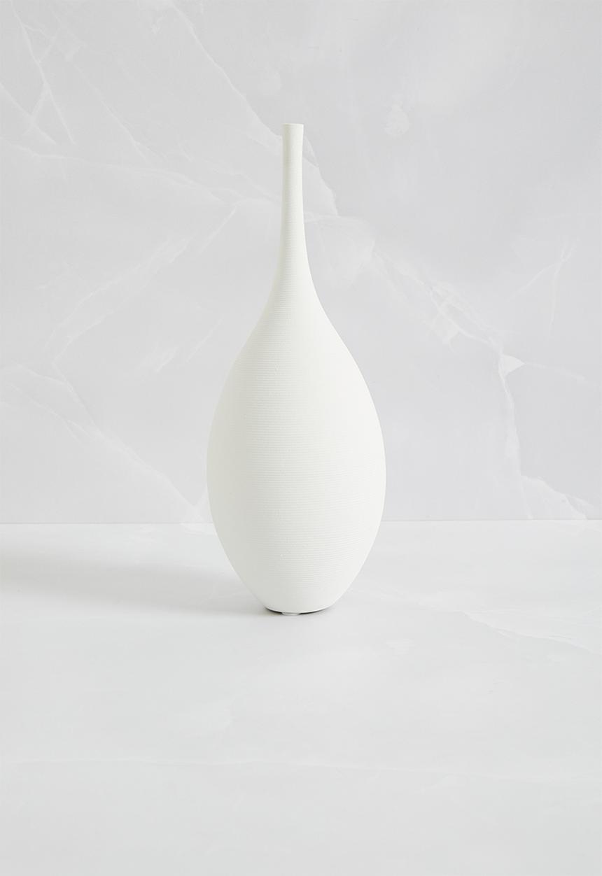 Sixth Floor - Venice Ceramic Vase - White