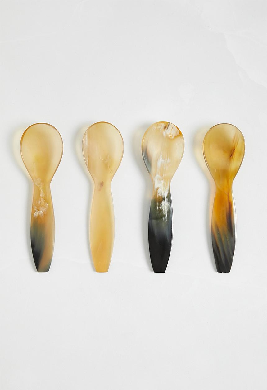 Sixth Floor - Kaloh Teaspoon set of 4 - Natural