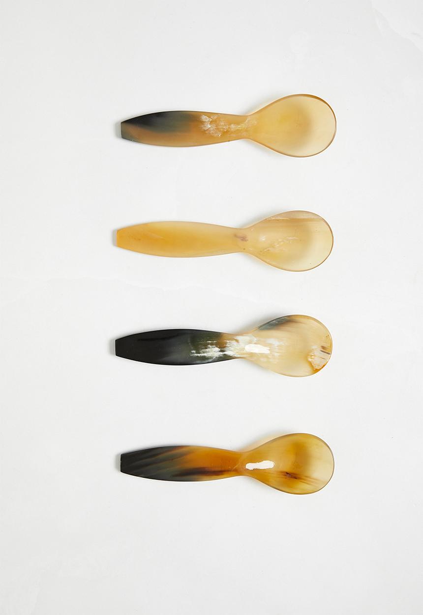 Sixth Floor - Kaloh Teaspoon set of 4 - Natural