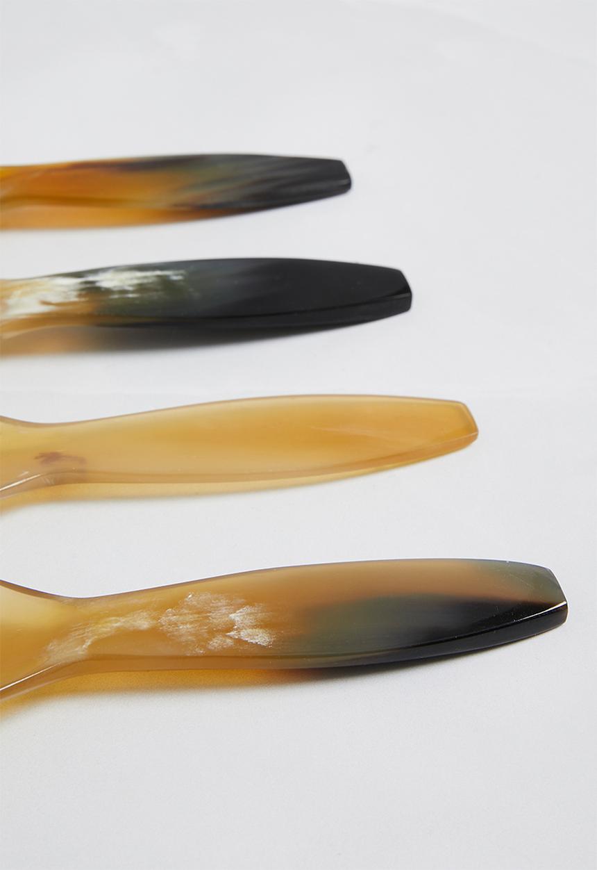 Sixth Floor - Kaloh Teaspoon set of 4 - Natural