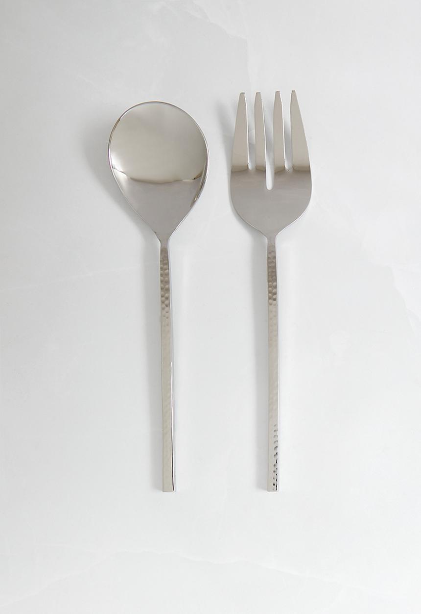 Sixth Floor - Estelle Serving Spoon set of 2 - Silver