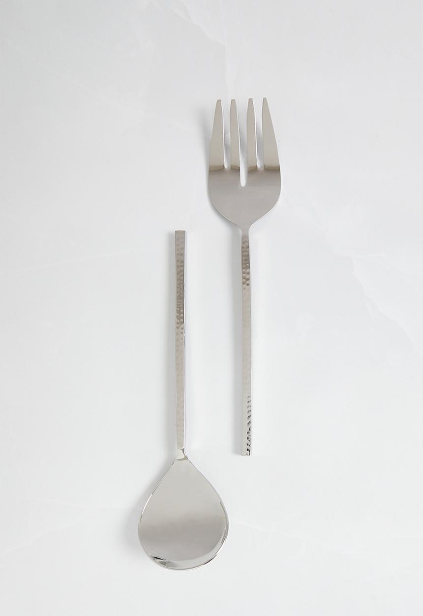 Sixth Floor - Estelle Serving Spoon set of 2 - Silver