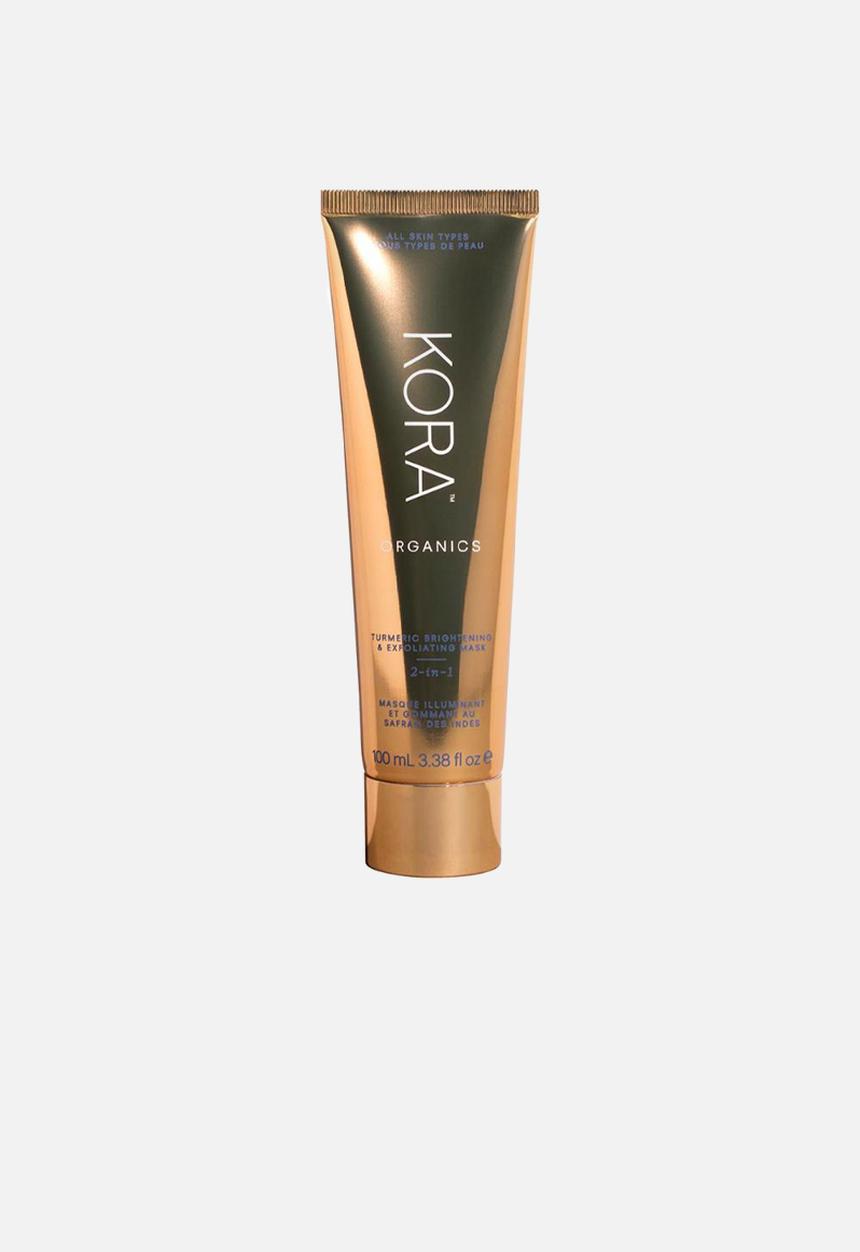 KORA Organics - Turmeric Brightening & Exfoliating Mask