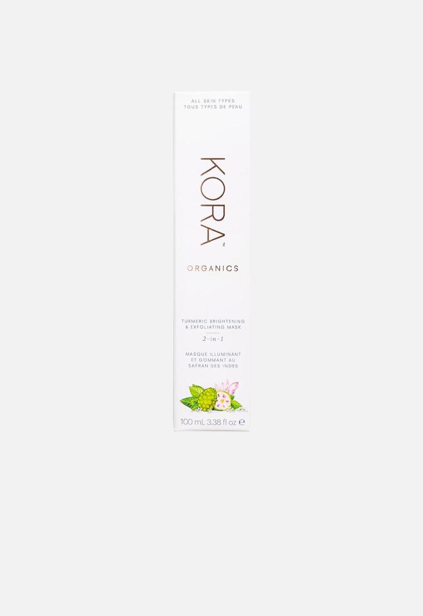 KORA Organics - Turmeric Brightening & Exfoliating Mask