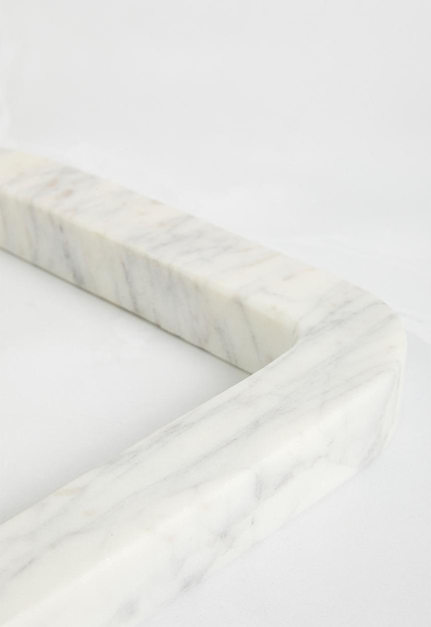 Sixth Floor - Sona Trivet - White