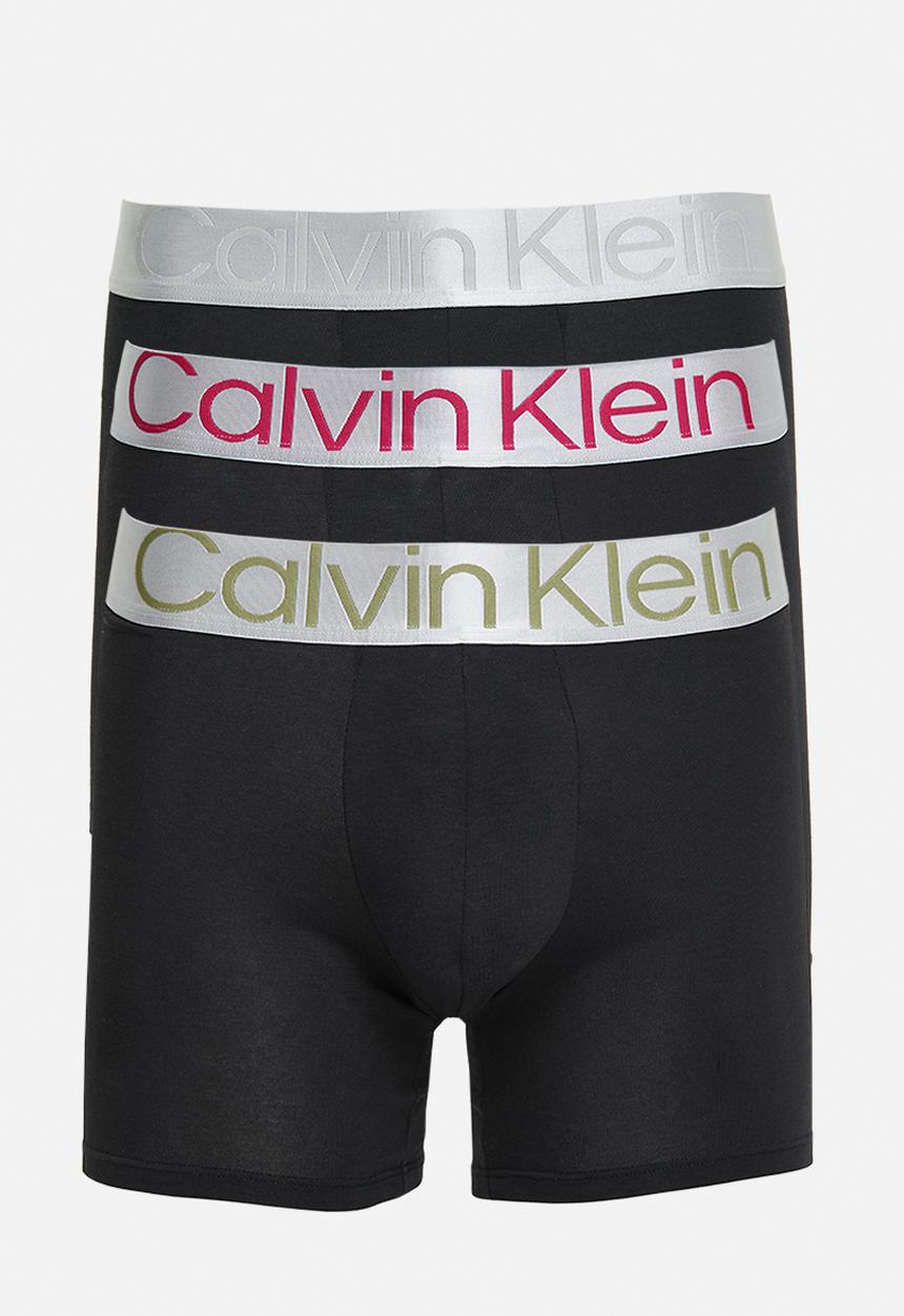 Calvin Klein - Boxer brief 3 pack - black