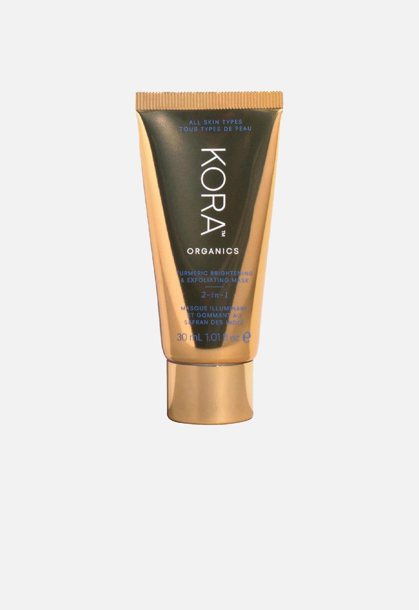 KORA Organics - Turmeric Brightening & Exfoliating Mask