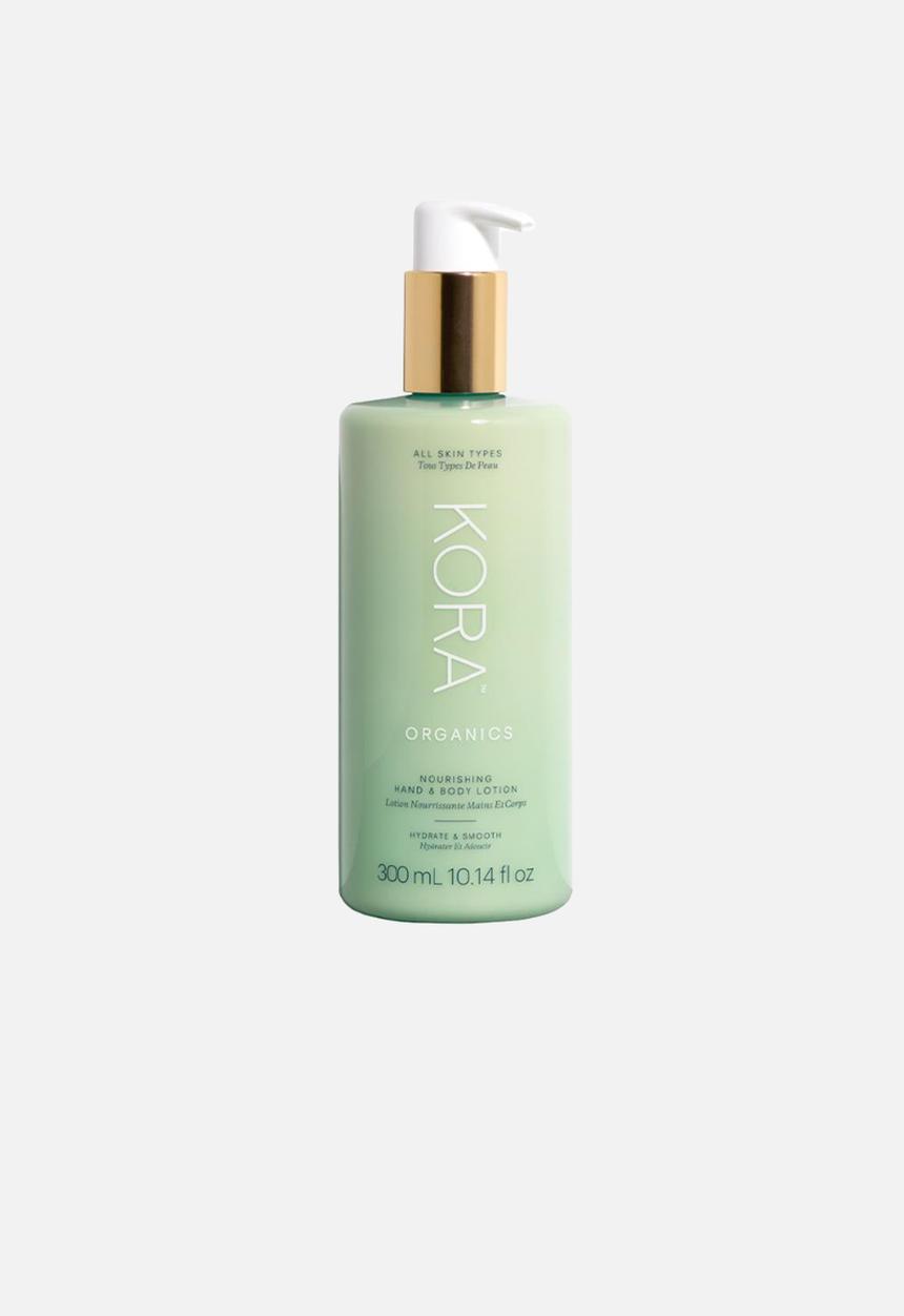 KORA Organics - Nourishing Hand & Body Lotion