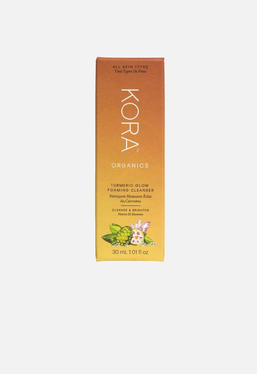 KORA Organics - Turmeric Glow Foaming Cleanser