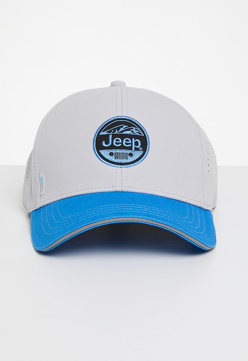 JEEP - Rubicon Dri Fit Peak - Blue & Grey