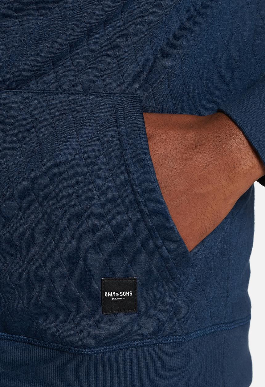 Only & Sons - David Zip Hoodie