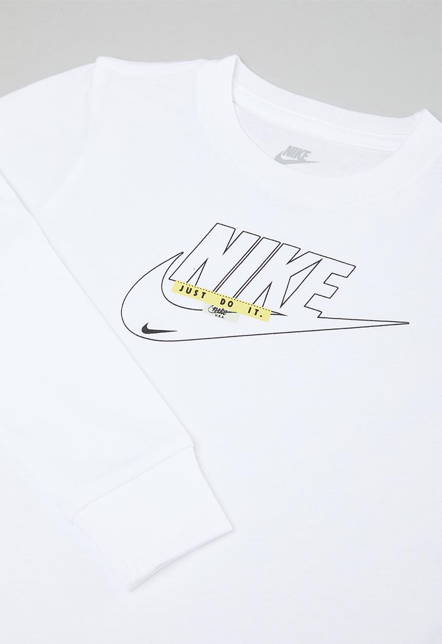 Nike - Nkb b nsw club ssnl long sleeve pant se - dk grey heather