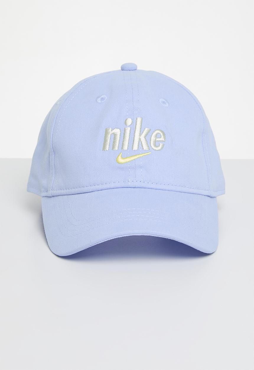 Nike - Nan nike swoosh curve brim cap - cobalt bliss & light bone