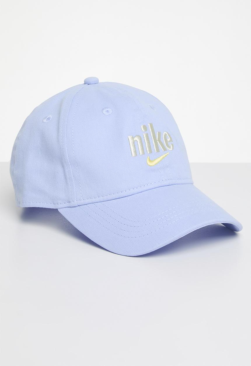 Nike - Nan nike swoosh curve brim cap - cobalt bliss & light bone