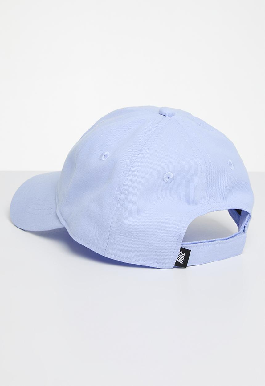 Nike - Nan nike swoosh curve brim cap - cobalt bliss & light bone