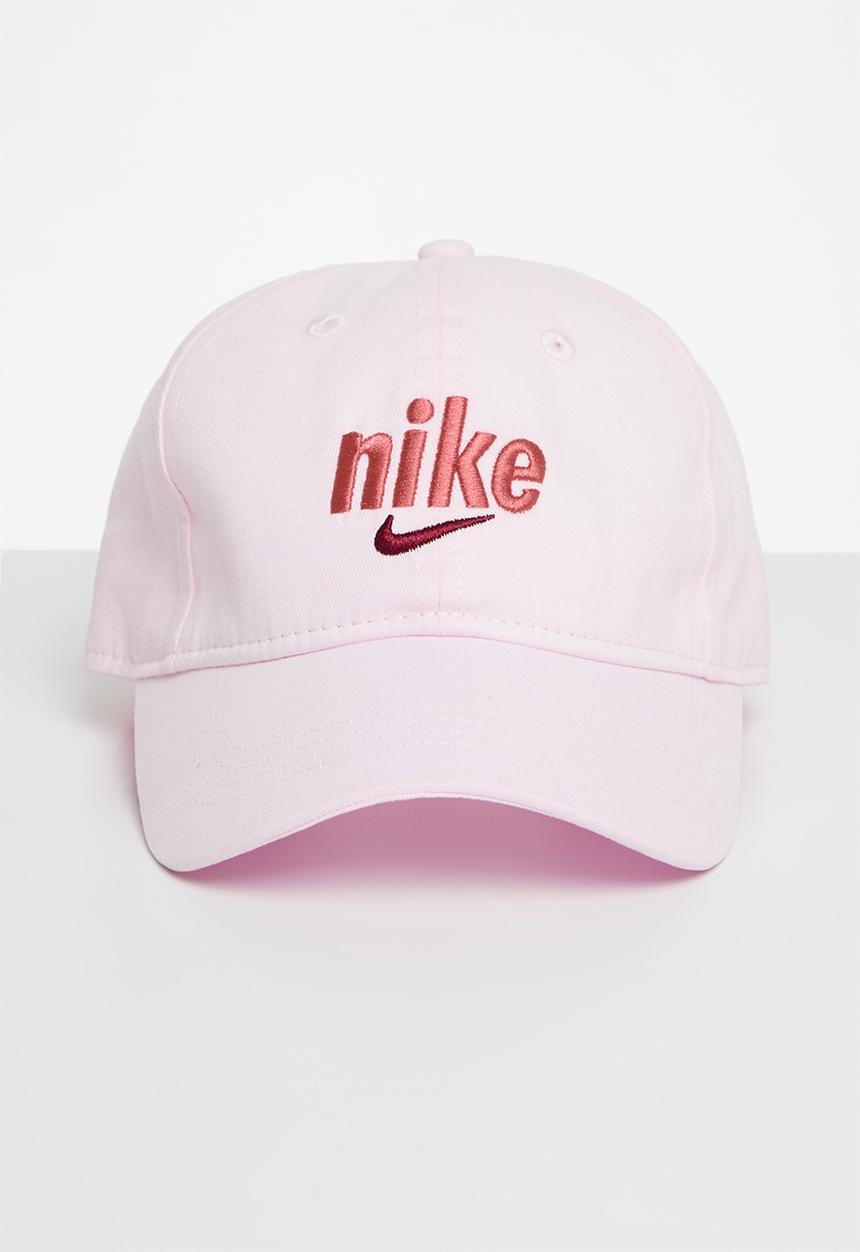 Nike - Nan nike swoosh curve brim cap - pink foam