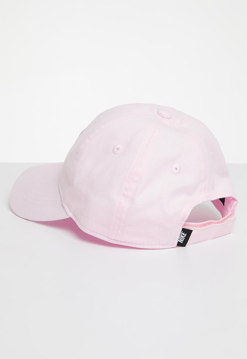 Nike - Nan nike swoosh curve brim cap - pink foam
