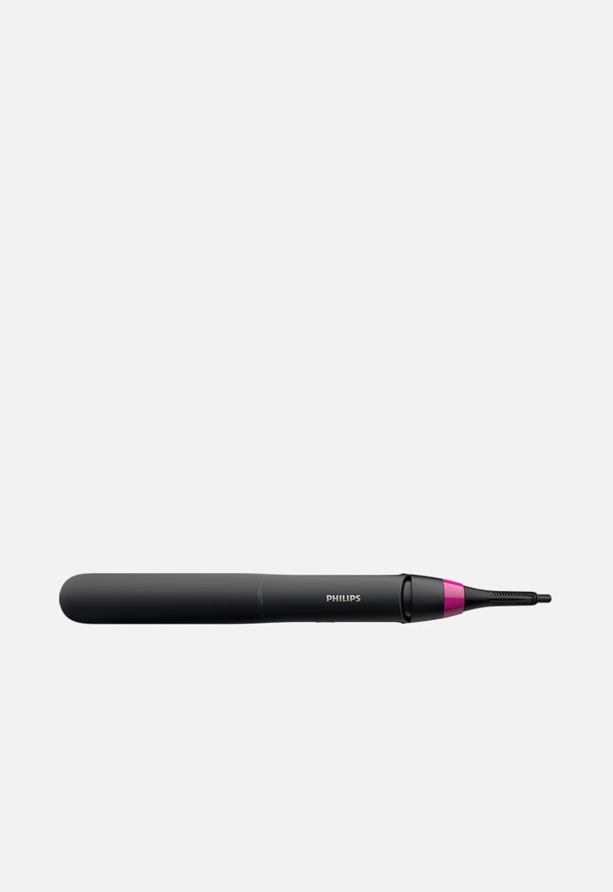 Philips - ThermoProtect StraightCare Essential Straightener - Black & Pink