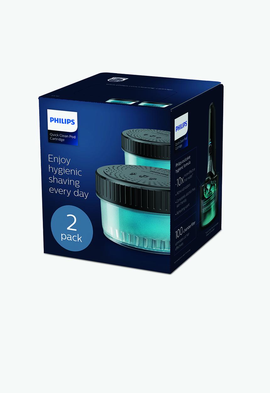 Philips - Quick Cleaning Pod Cartridge - 2 pack