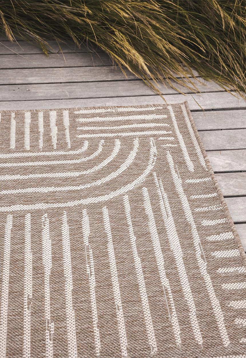 Hertex Fabrics - Arise outdoor rug - sandbank