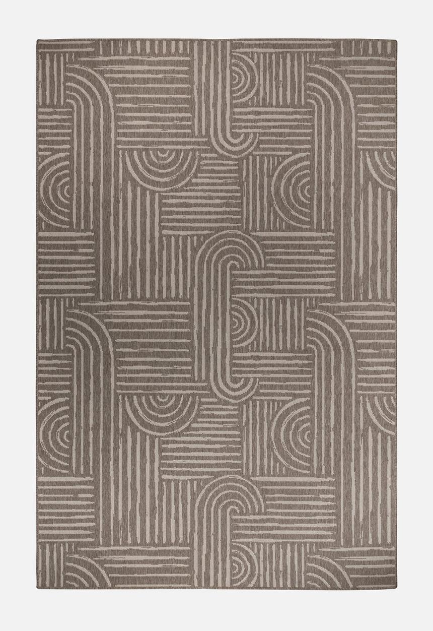 Hertex Fabrics - Arise outdoor rug - sandbank