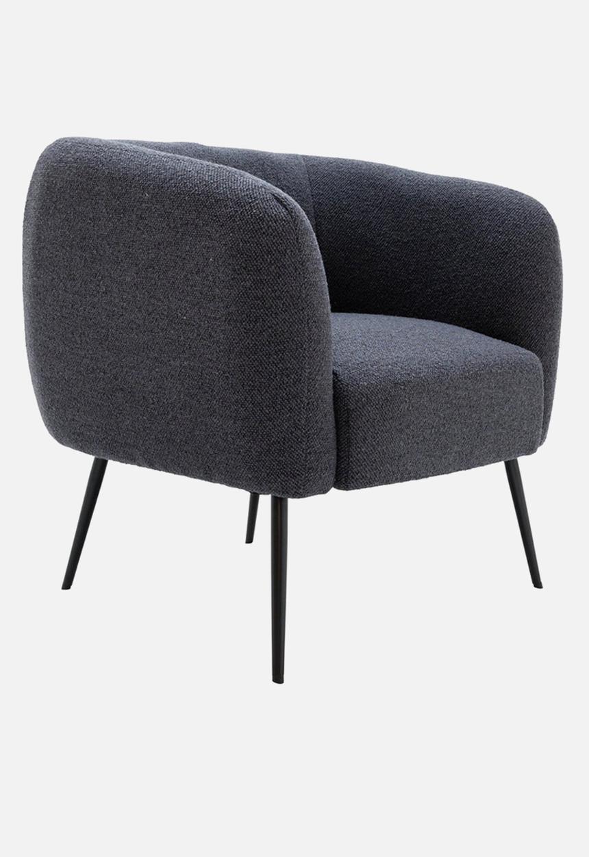 Hertex Haus - Hush Solo occassional chair - pond
