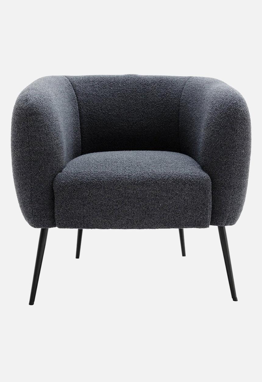 Hertex Haus - Hush Solo occassional chair - pond