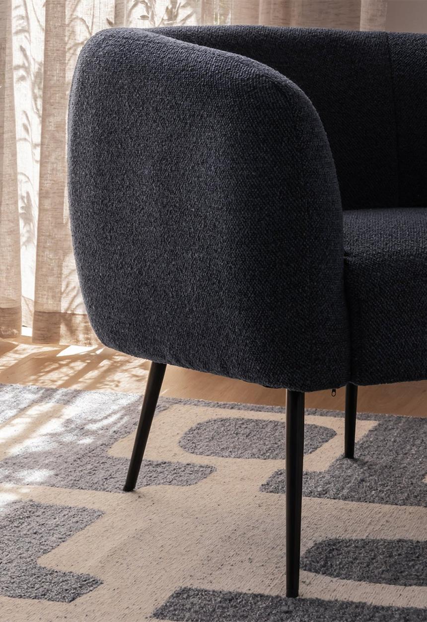 Hertex Haus - Hush Solo occassional chair - pond