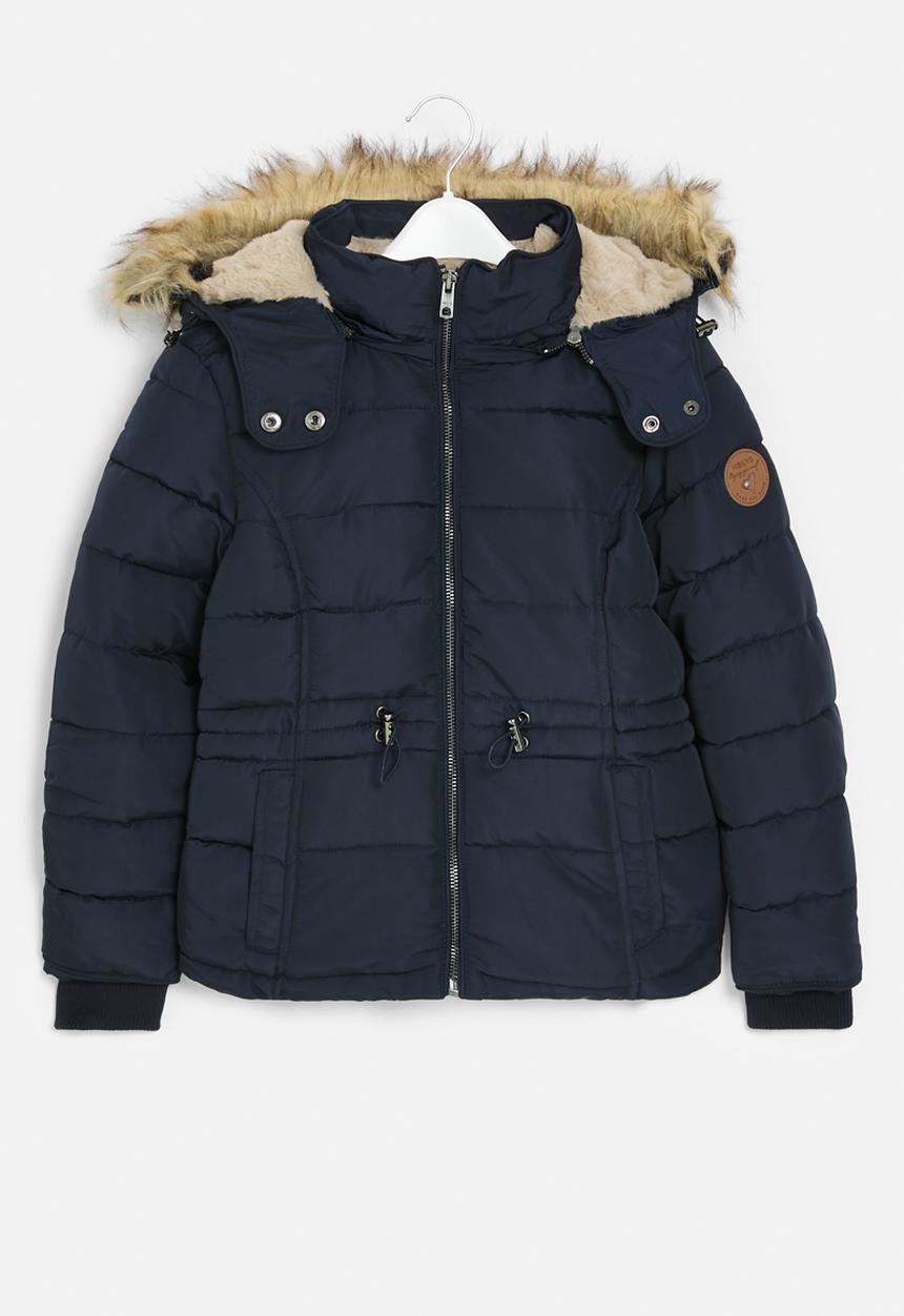 HAILYS - Long sleeve p jk amber jacket - navy