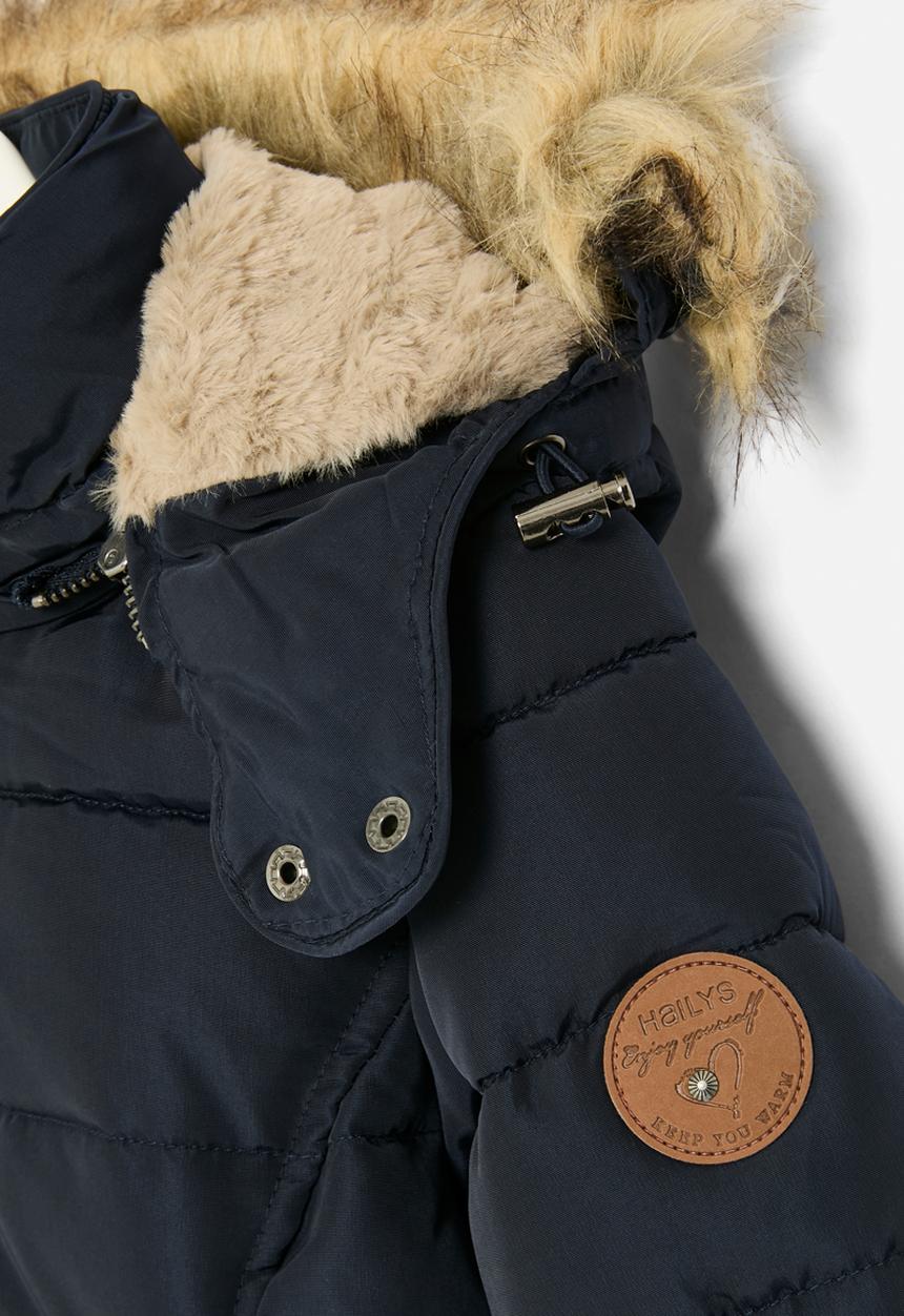 HAILYS - Long sleeve p jk amber jacket - navy
