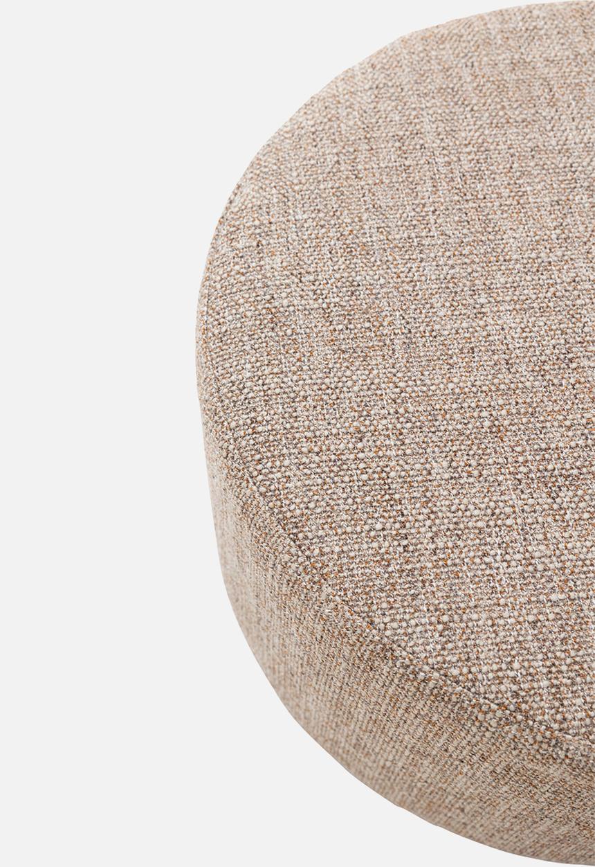 Hertex Haus - Solace medium Ottoman - nutmeg