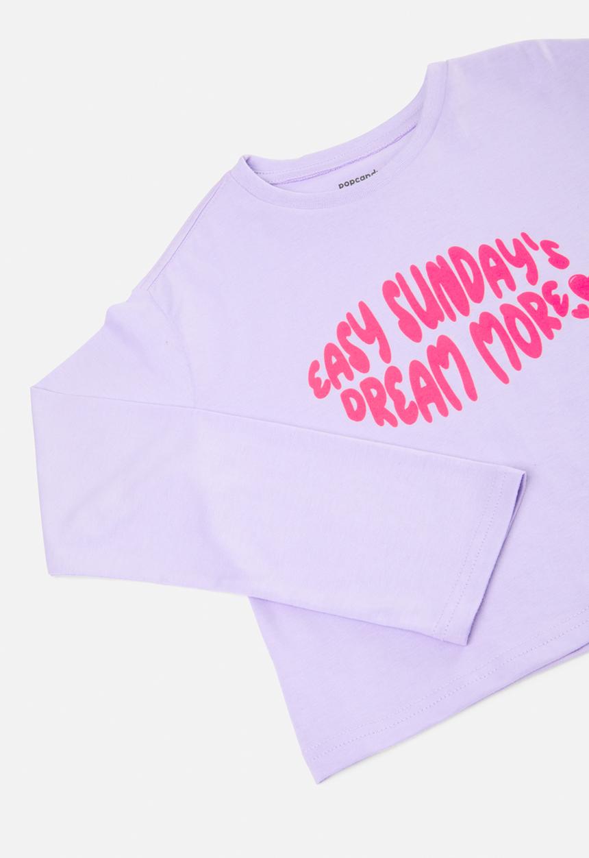 Pop Candy - Pj set- lilac
