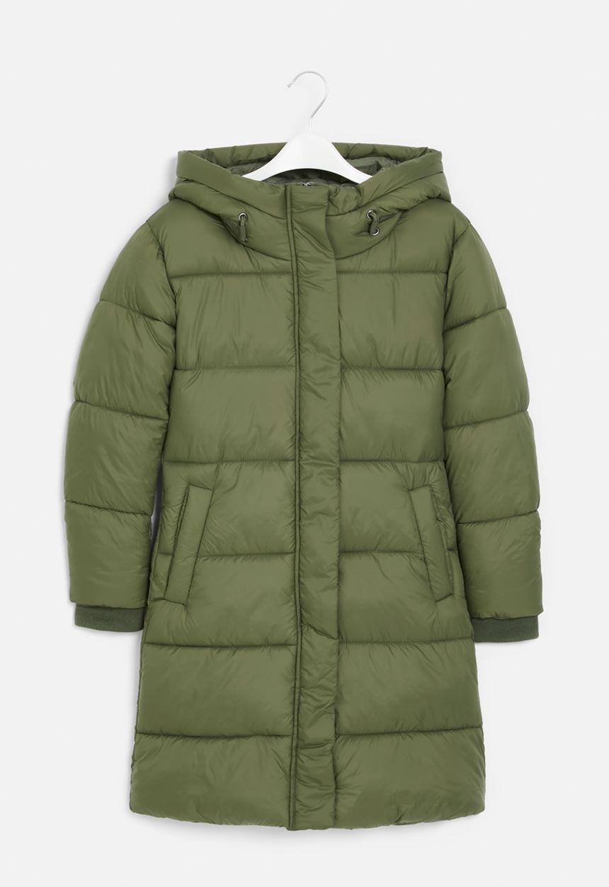 HAILYS - Long sleeve p jk eila jacket - khaki