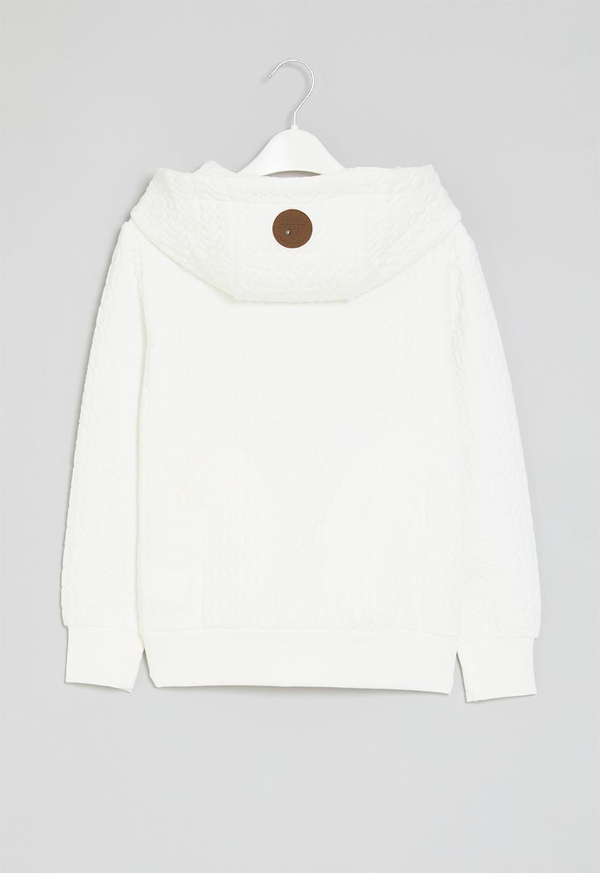 HAILYS - Long sleeve p hd janette sweatshirt - offwhite