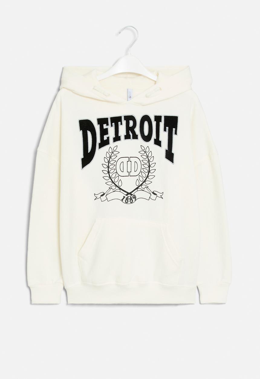 HAILYS - Long sleeve p hd trisha sweatshirt - winter white