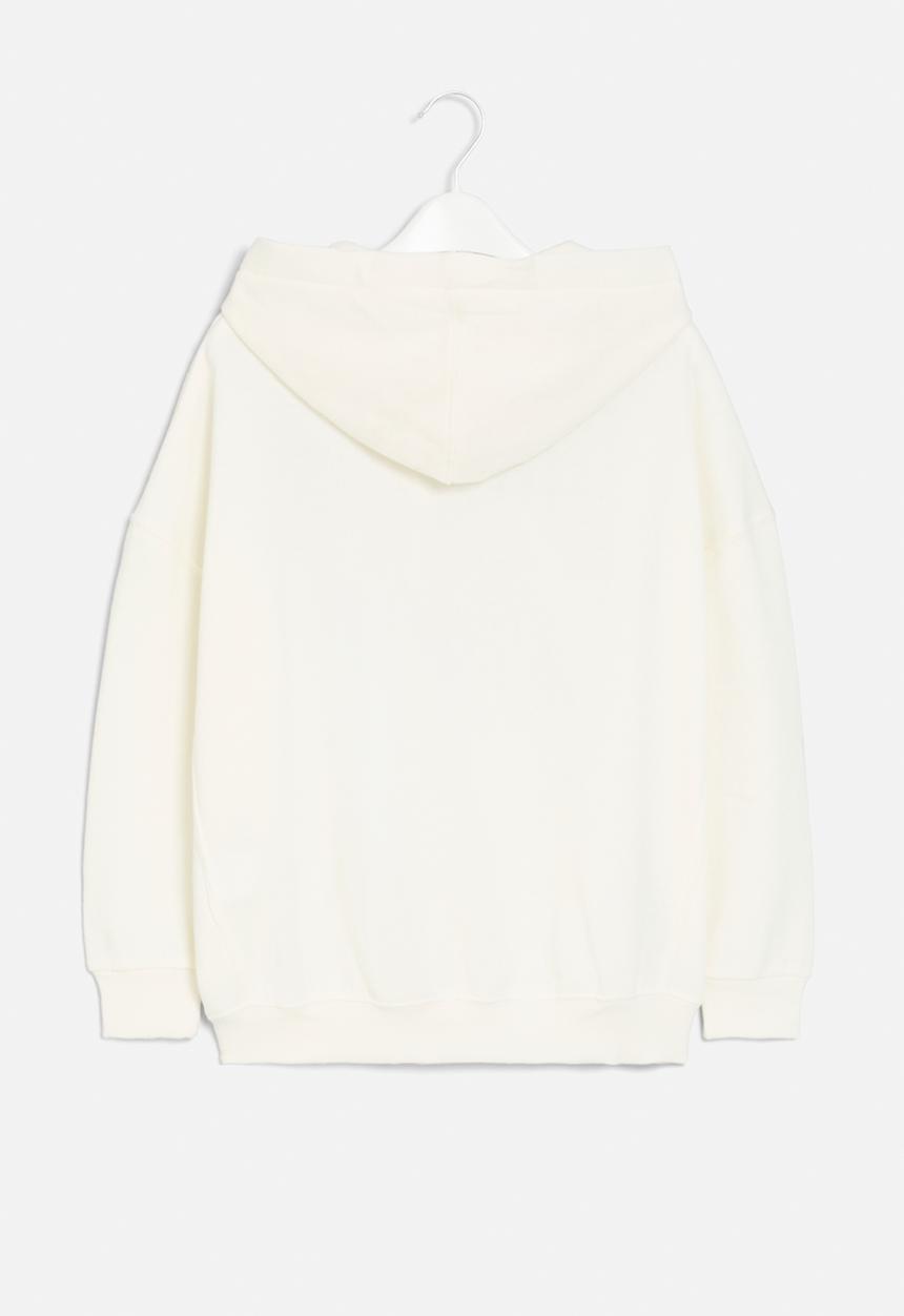 HAILYS - Long sleeve p hd trisha sweatshirt - winter white