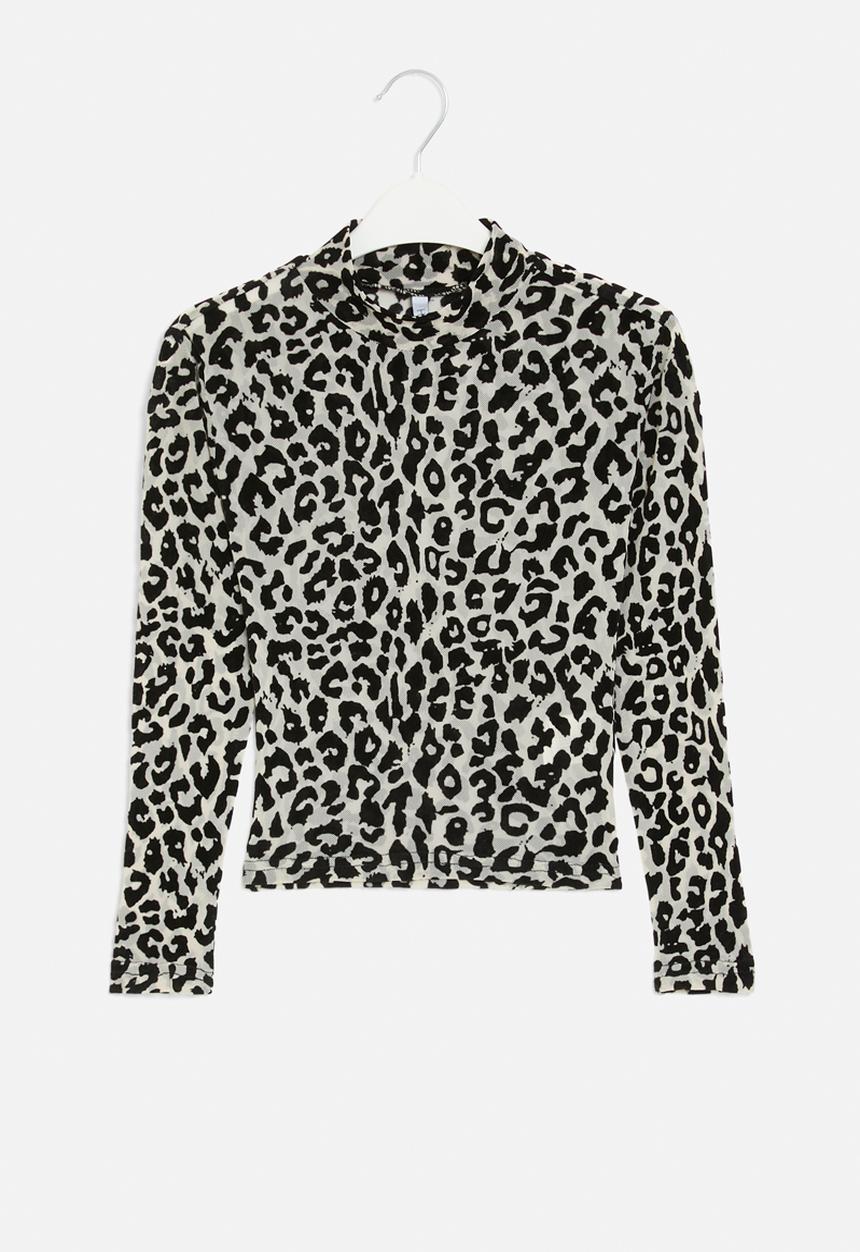 HAILYS - Long sleeve p tp ella blouse  - leopard