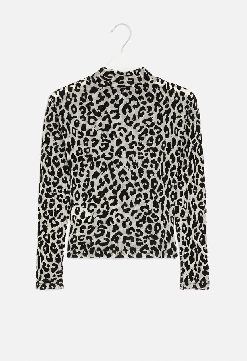 HAILYS - Long sleeve p tp ella blouse  - leopard