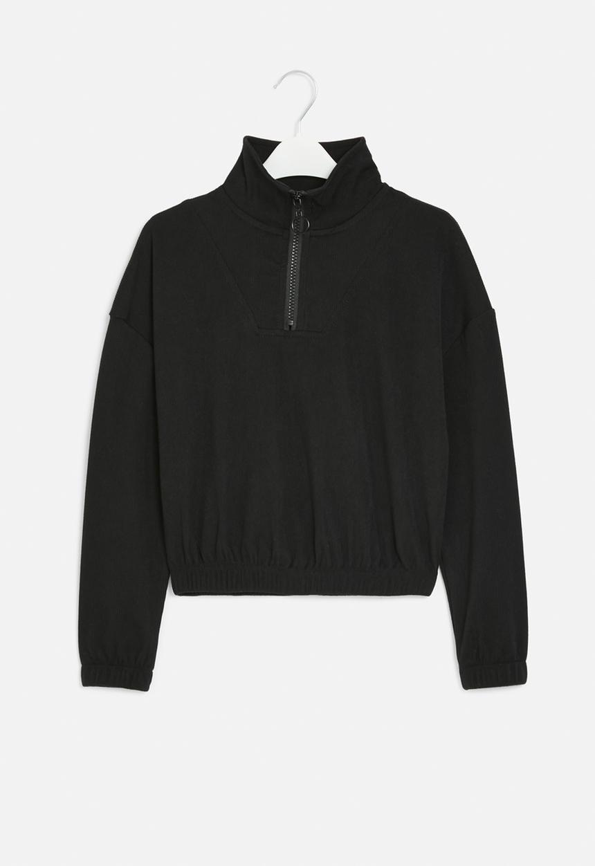 HAILYS - Long sleeve p tp il44ma top - black
