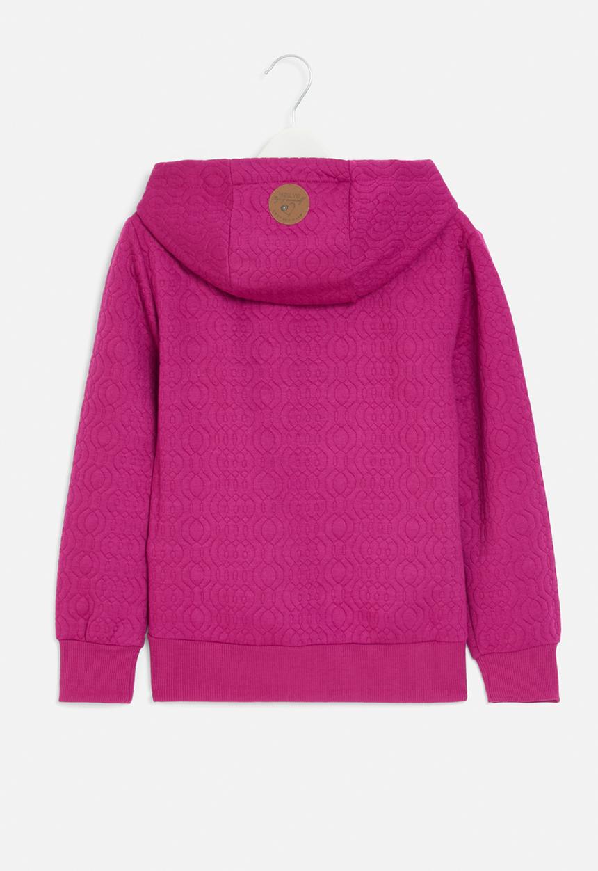 HAILYS - Long sleeve p hd janette sweatshirt - fuchsia