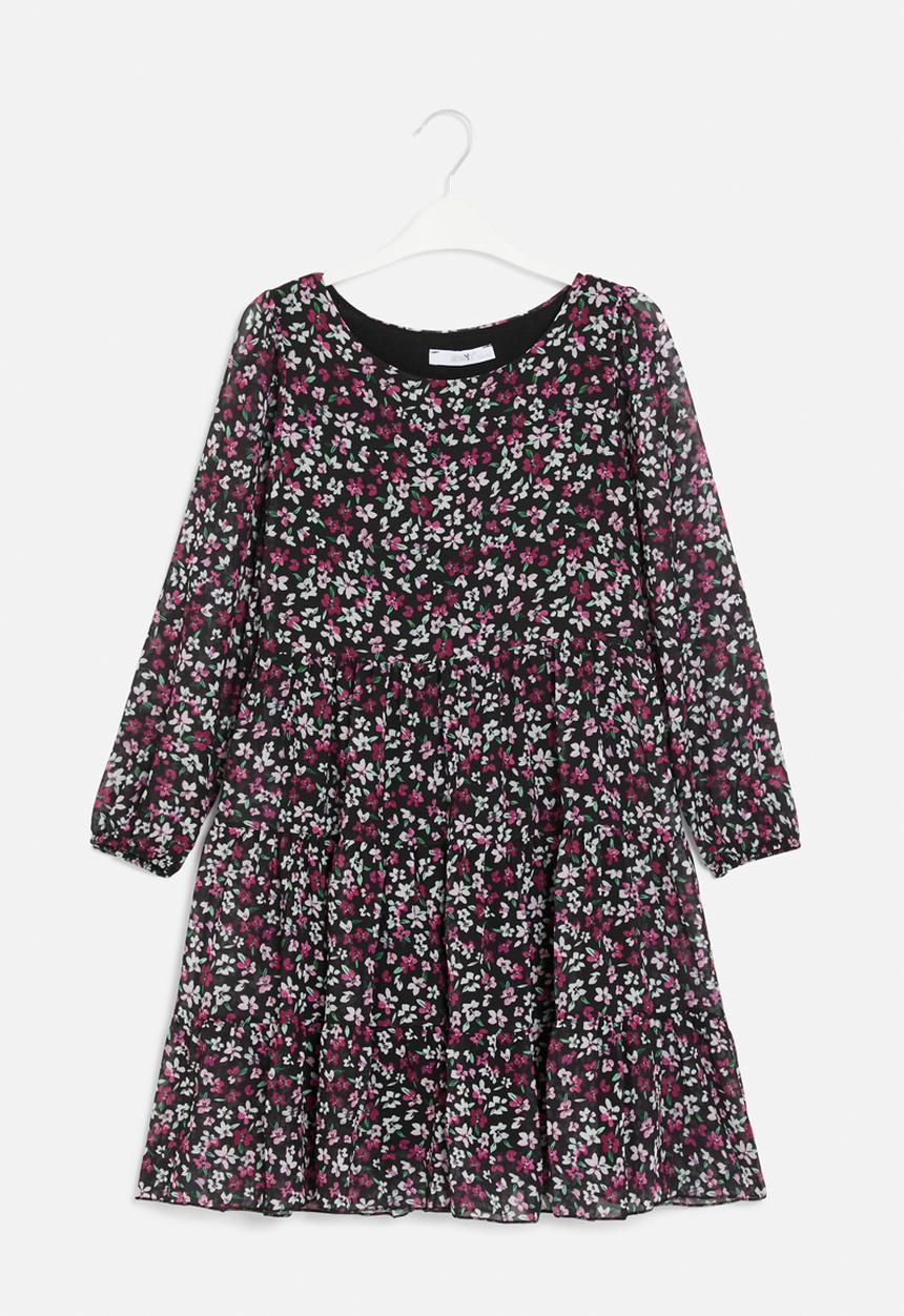HAILYS - Sh p dr agneta t dress - black div