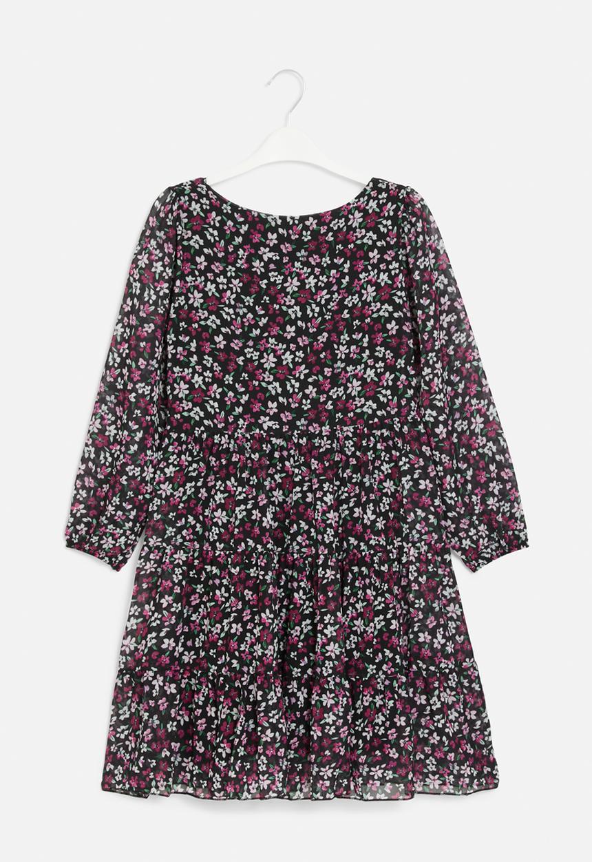 HAILYS - Sh p dr agneta t dress - black div