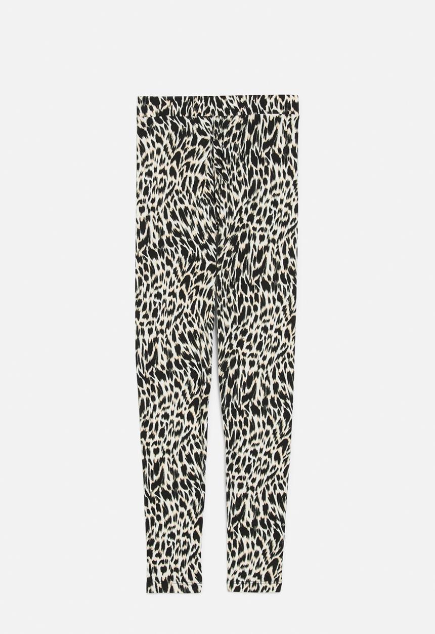 HAILYS - Lg p lg senada trouser - animal diverse