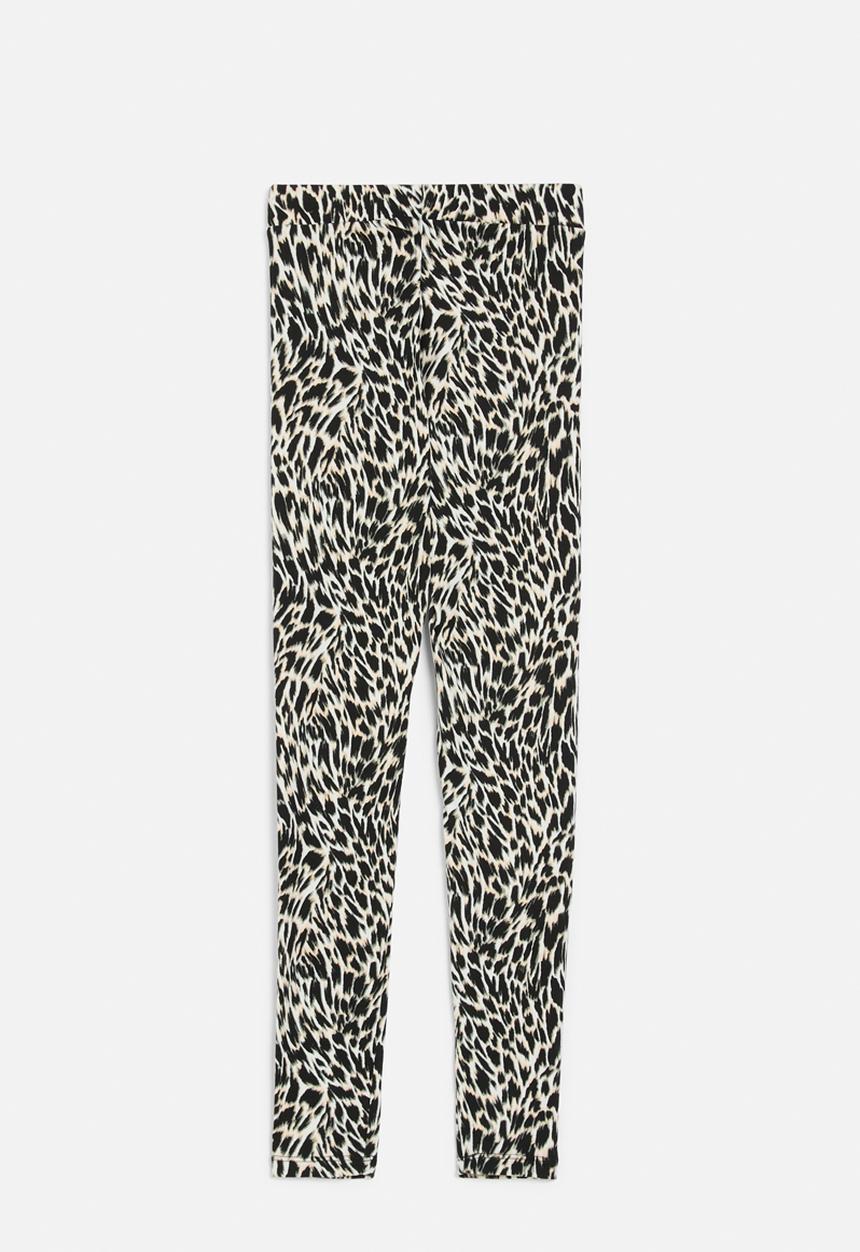 HAILYS - Lg p lg senada trouser - animal diverse
